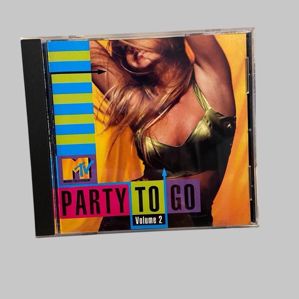 MTV Party To Go Volume 2 CD - Green